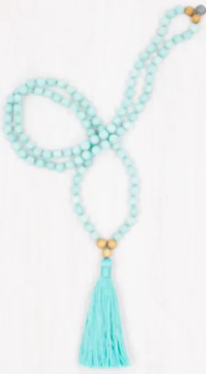 Amazonite Mala