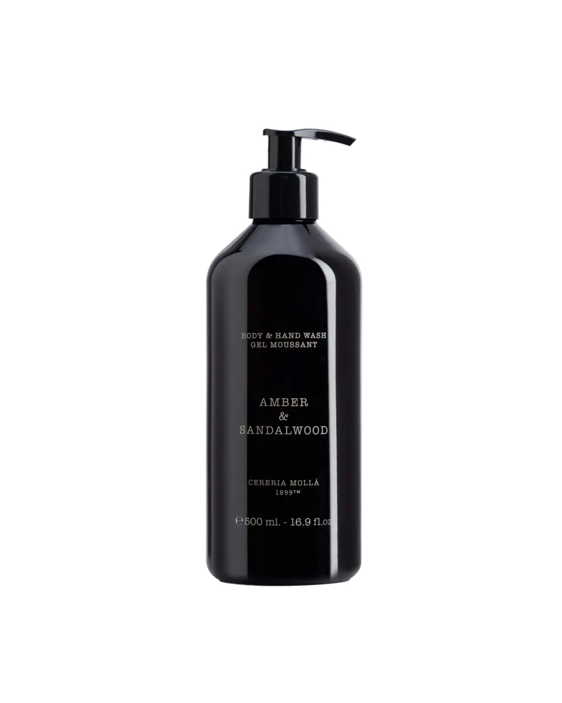 Amber & Sandalwood - Hand Wash Amber & Sandalwood