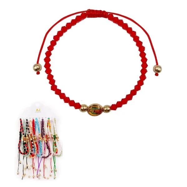 Beaded String Bracelets 2770 (12 units )