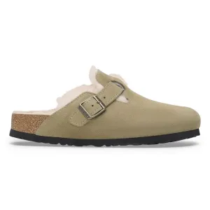 Birkenstock Boston Shearling - TAUPE