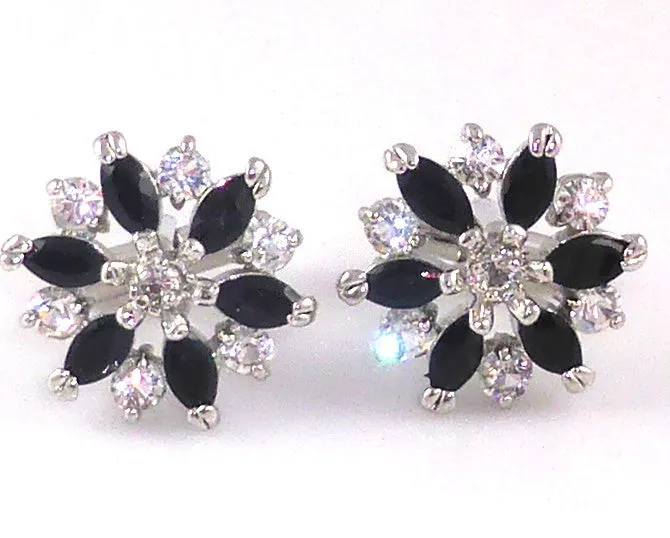 Black Crystal Cufflinks