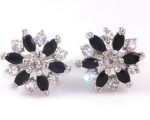 Black Crystal Cufflinks