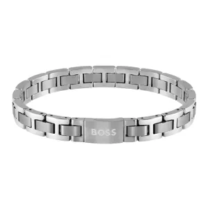 BOSS Metal Link Essentials Stainless Steel Bracelet