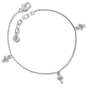 Brighton Cross Anklet