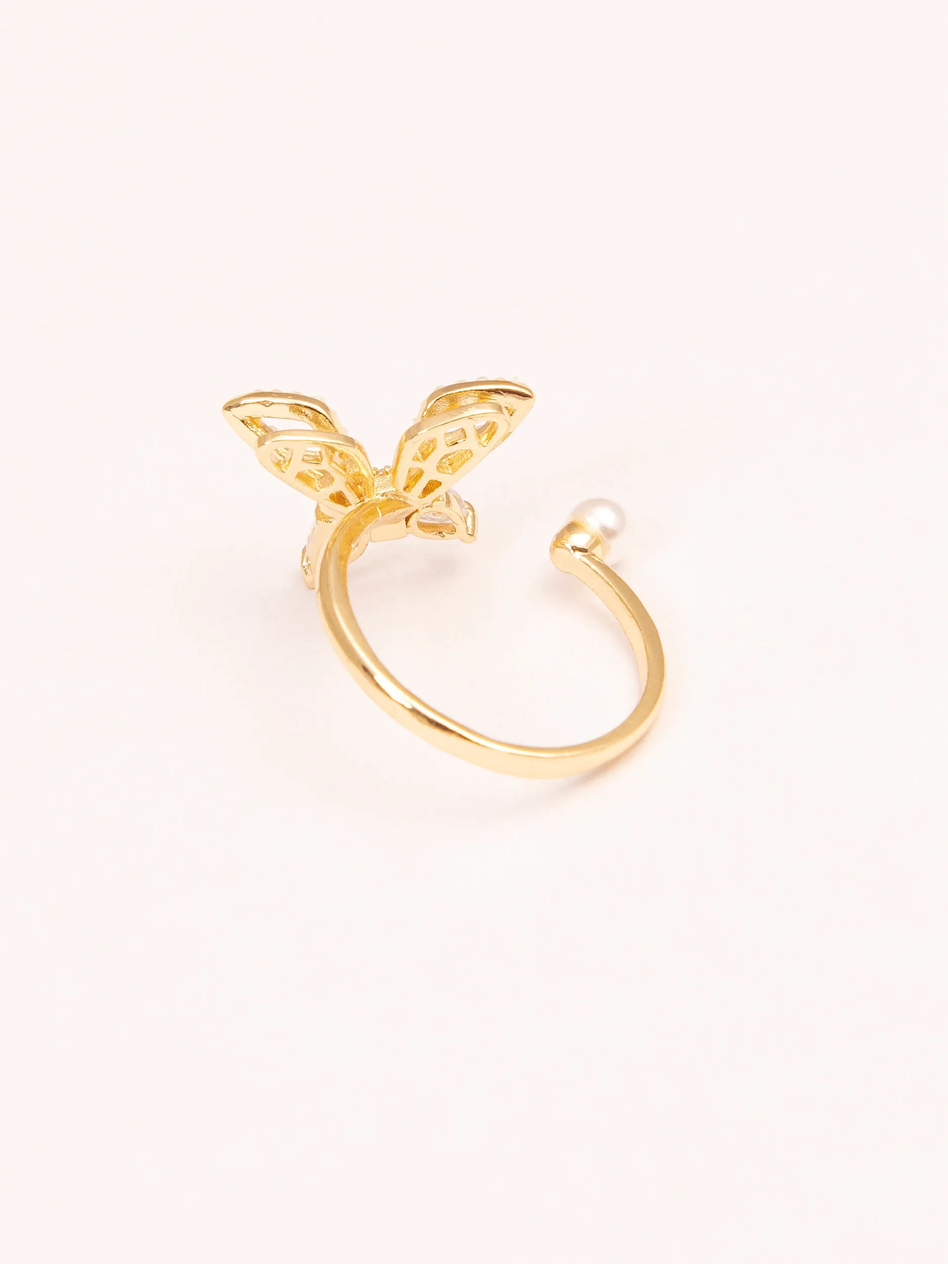 Butterfly Ring