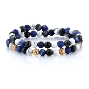 Chelsea Double Beaded Bracelet