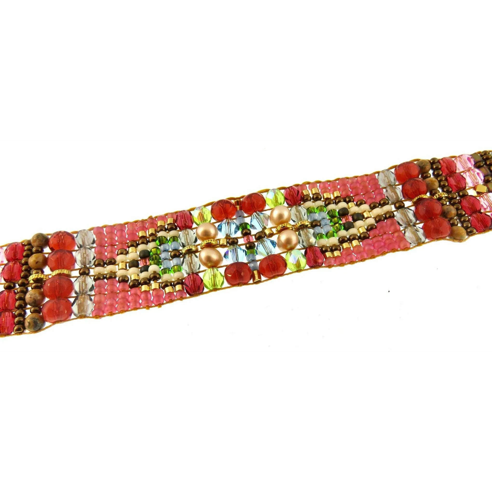 CHILI ROSE  "Season's Change " Cowboy Bracelet