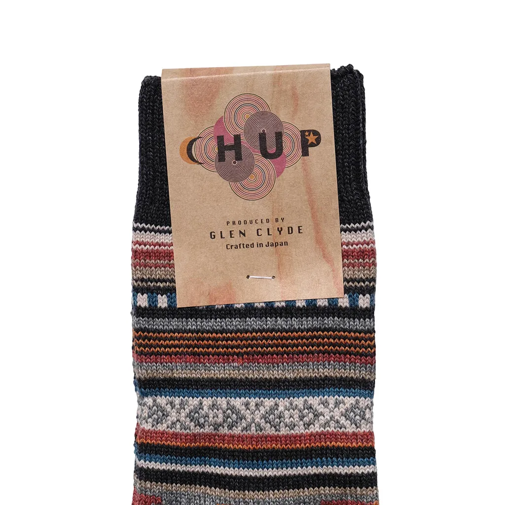 Chup Socks Monument Valley (Charcoal)