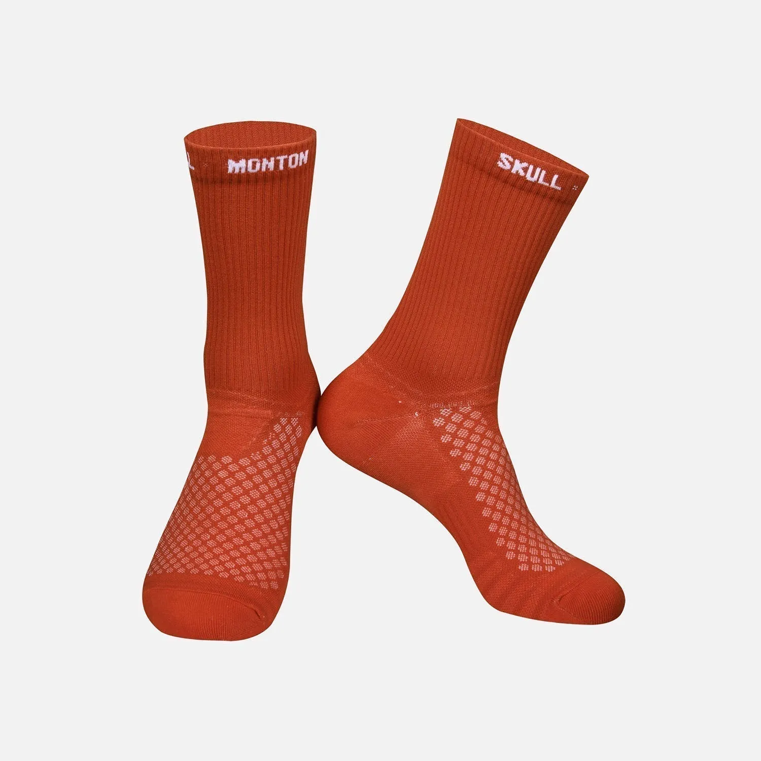 Cotton Blend Socks Red Sunday II