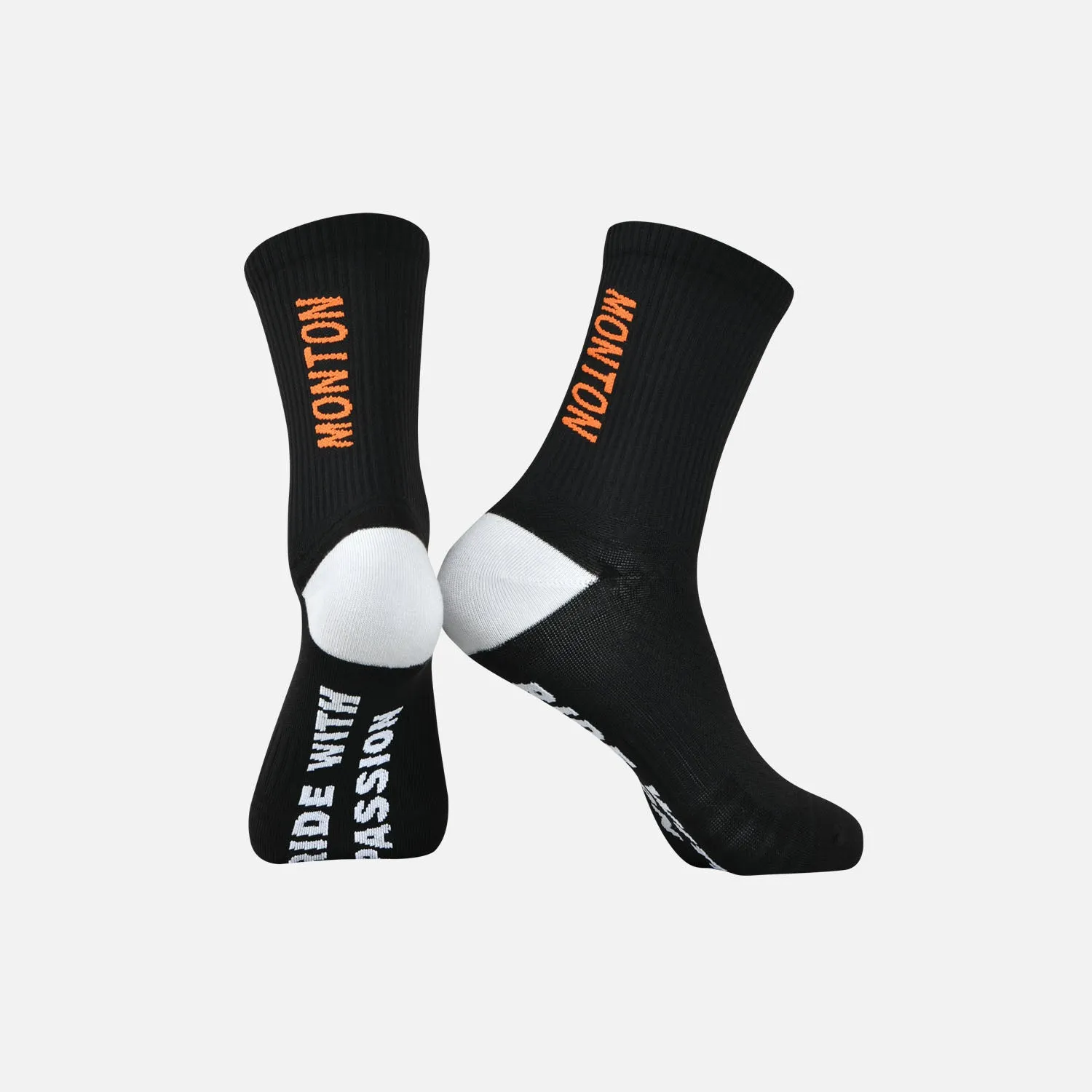 Cycling Socks TRAVELER EVO Black Grey