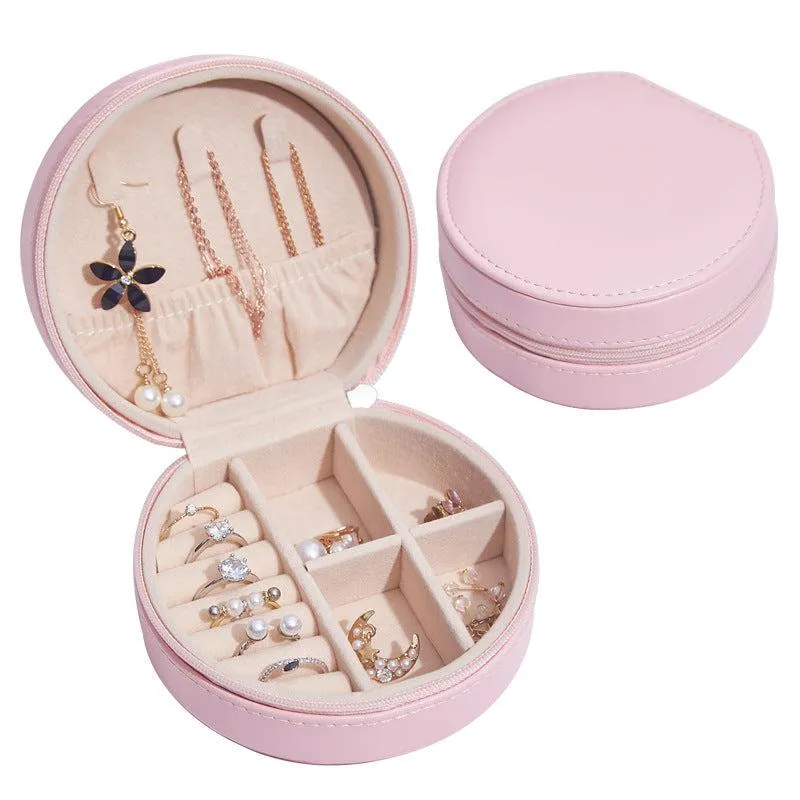 Dina Portable Jewelry Storage Box