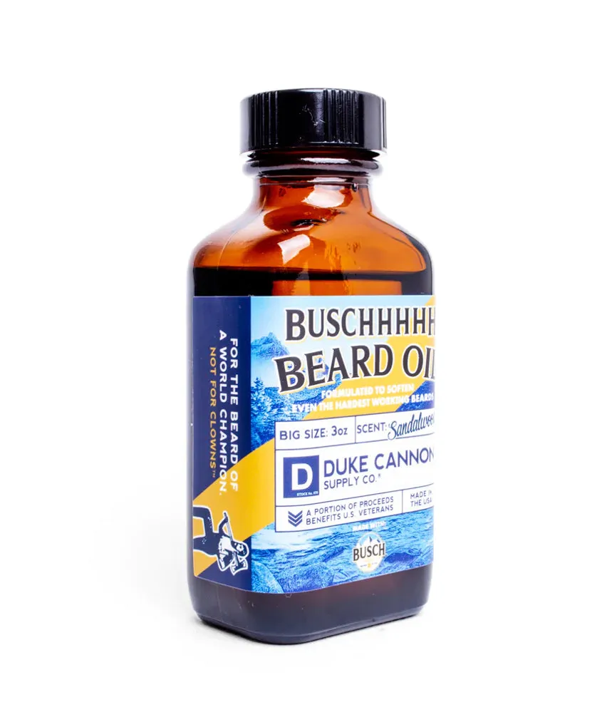 Duke Cannon Busch Beard Oil