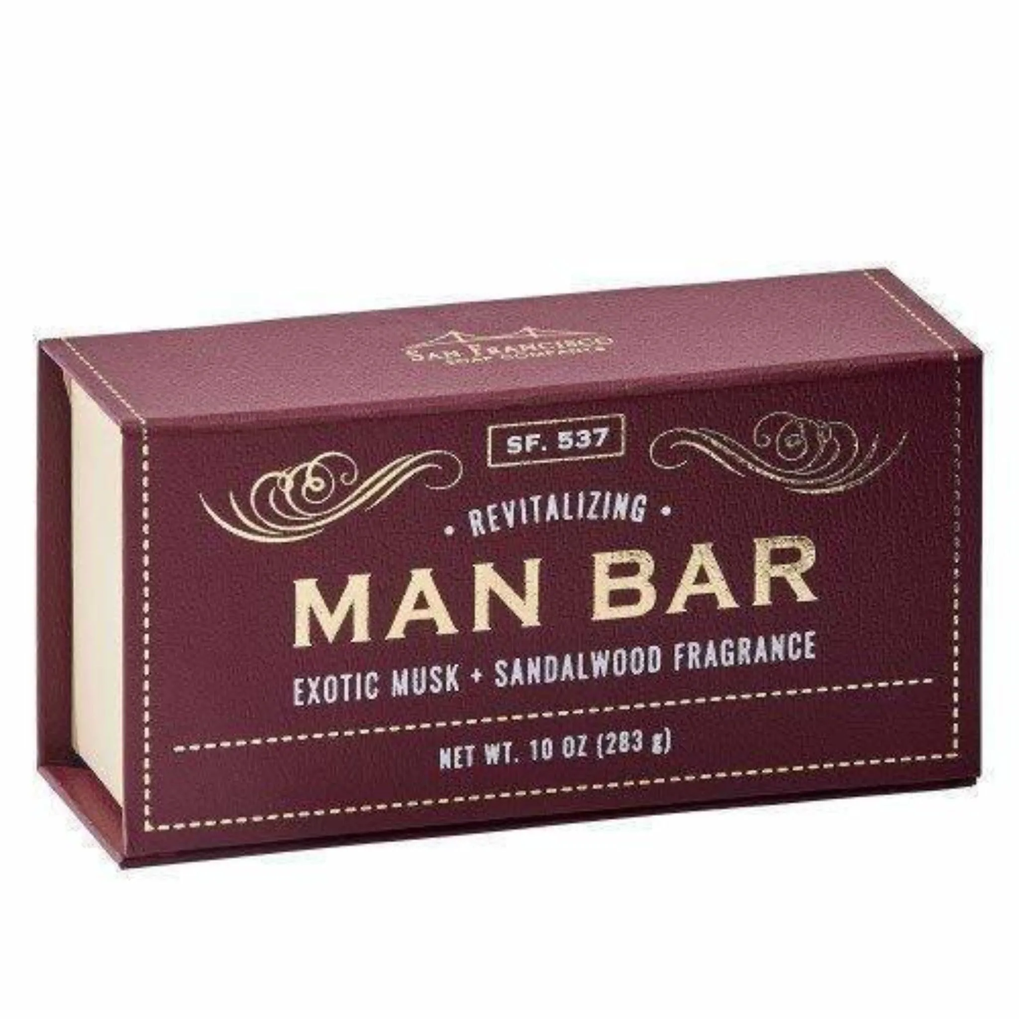 Exotic Musk & Sandalwood Man Bar