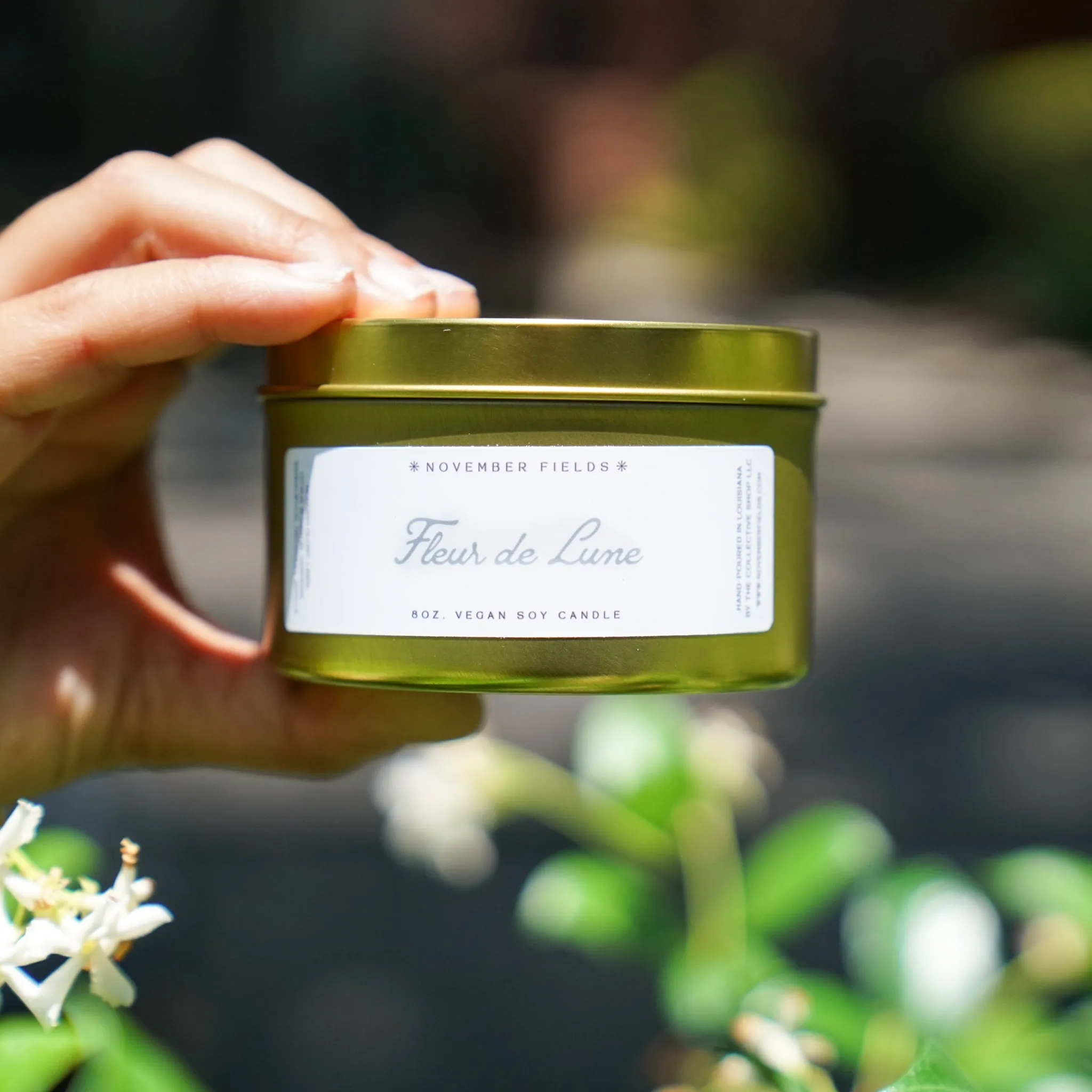 Fleur de Lune Candle