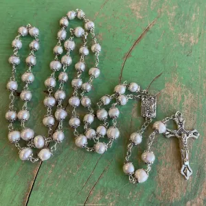 Freshwater Pearl Rosary