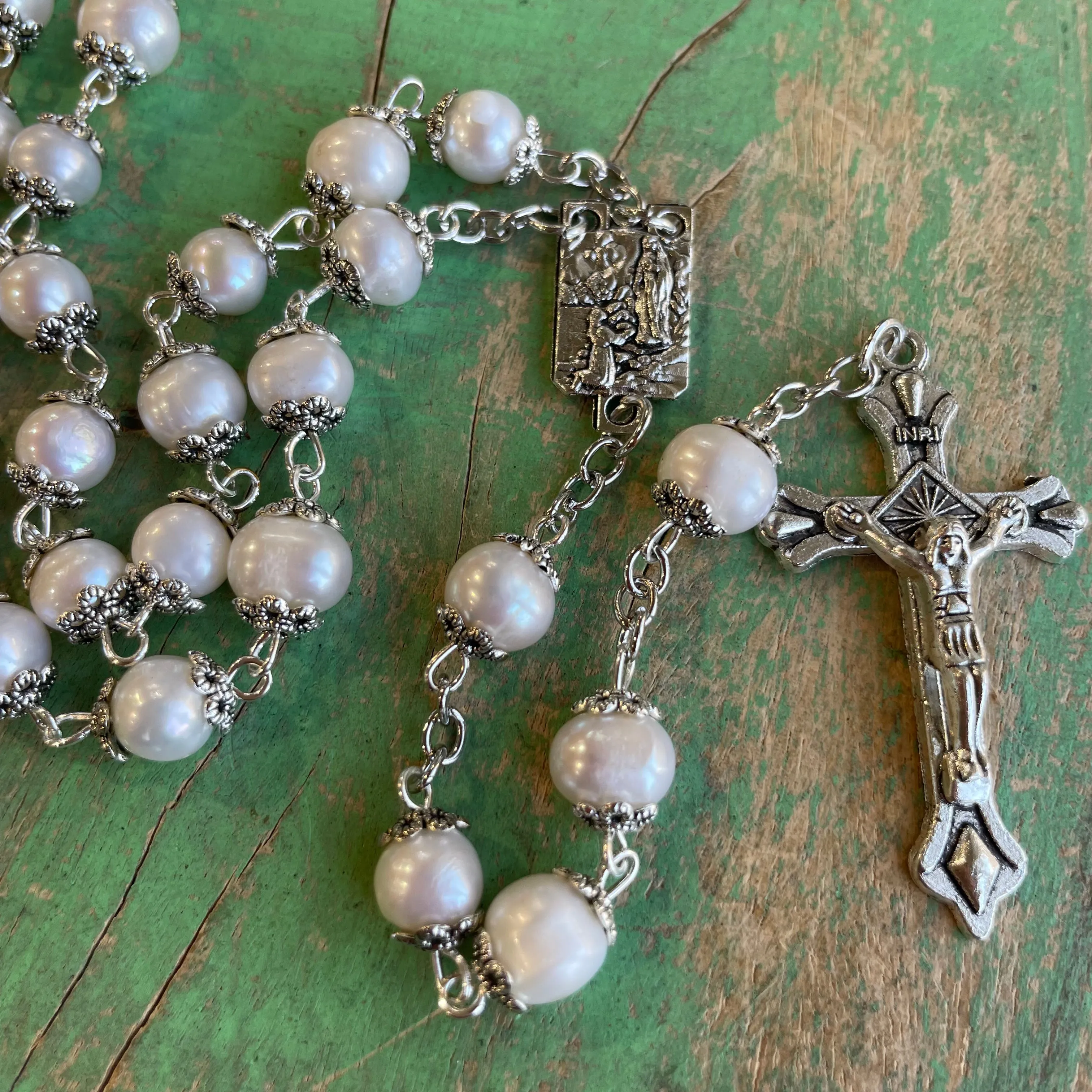 Freshwater Pearl Rosary