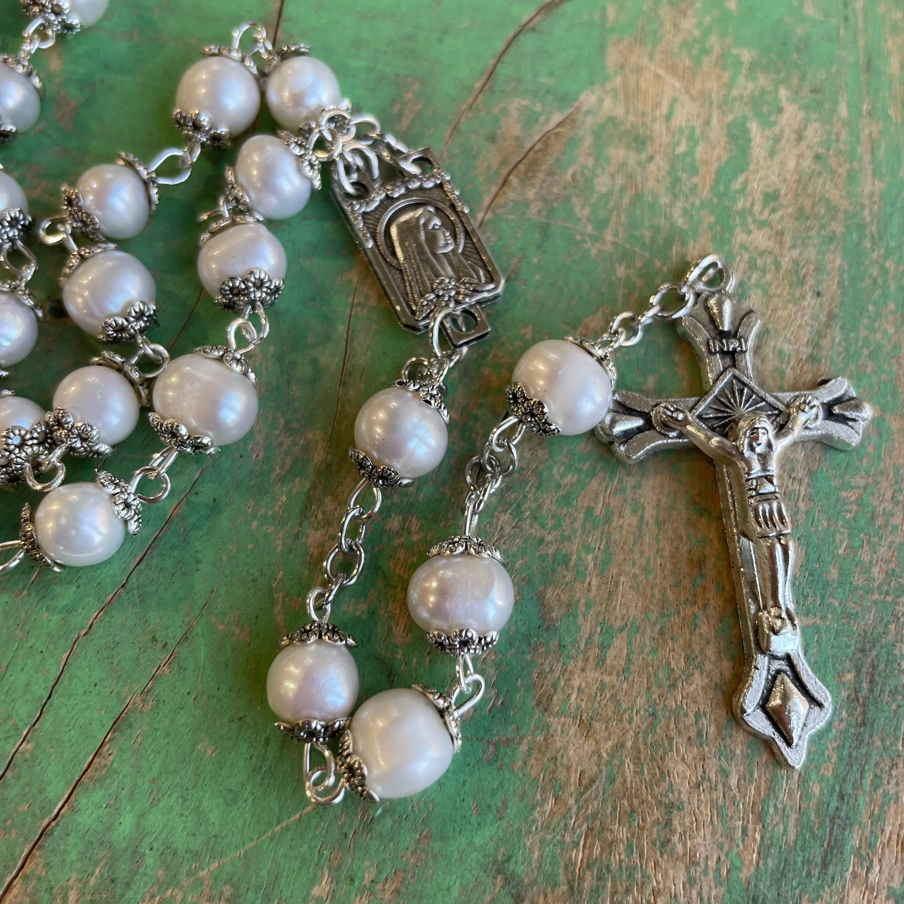 Freshwater Pearl Rosary