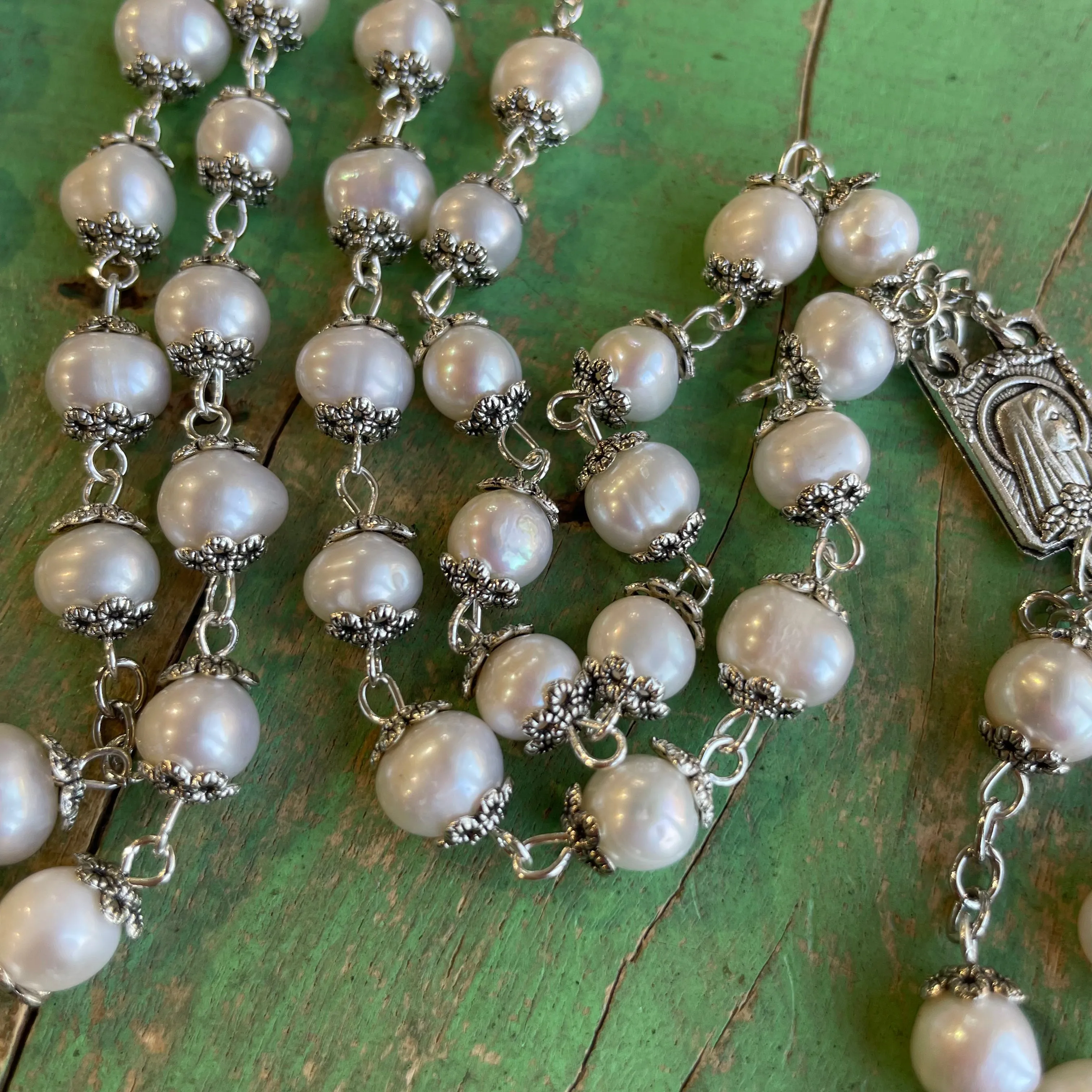 Freshwater Pearl Rosary