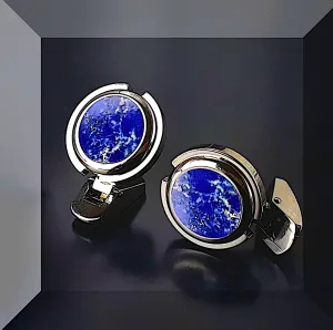 Futura Lapis lazuli  men's cufflinks