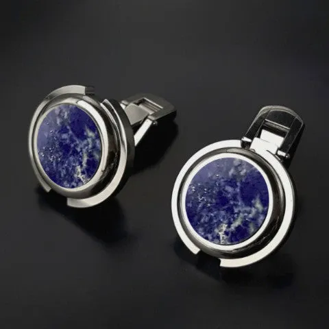 Futura Lapis lazuli  men's cufflinks