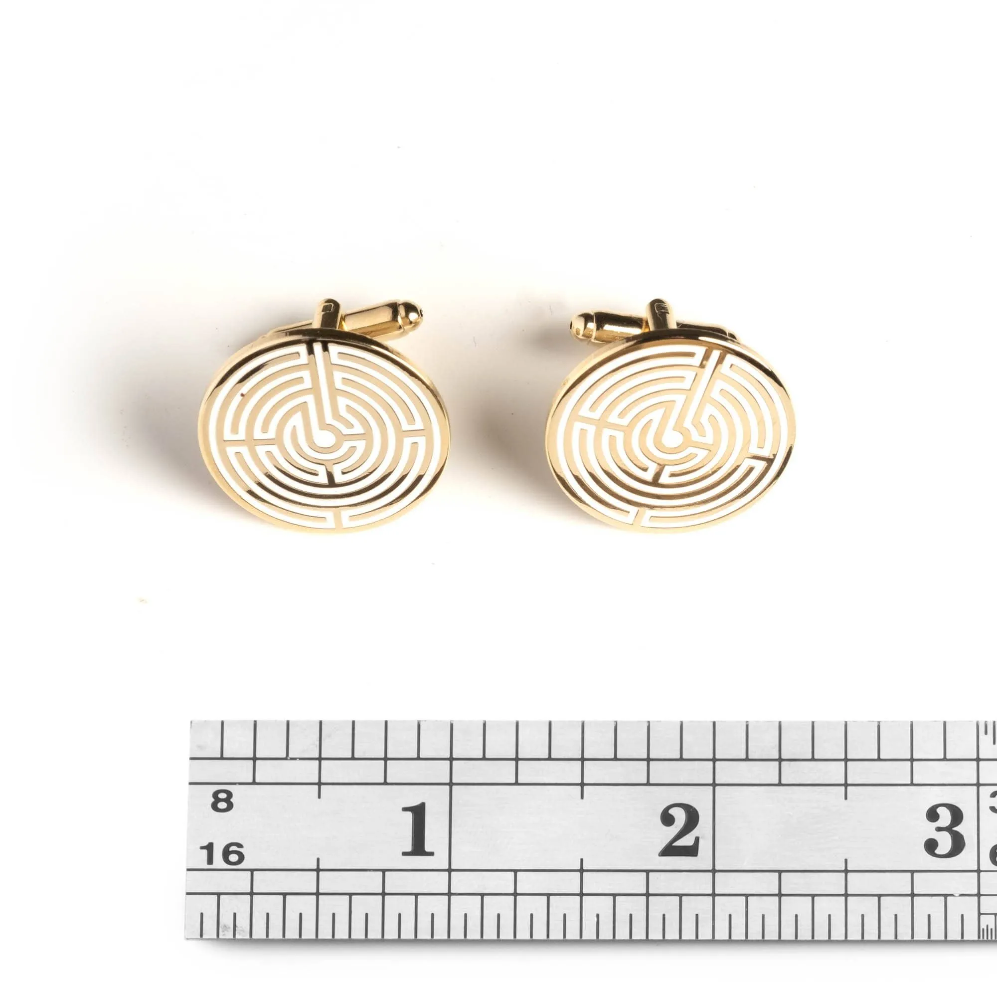 Grace Hopper Nanosecond Cufflinks