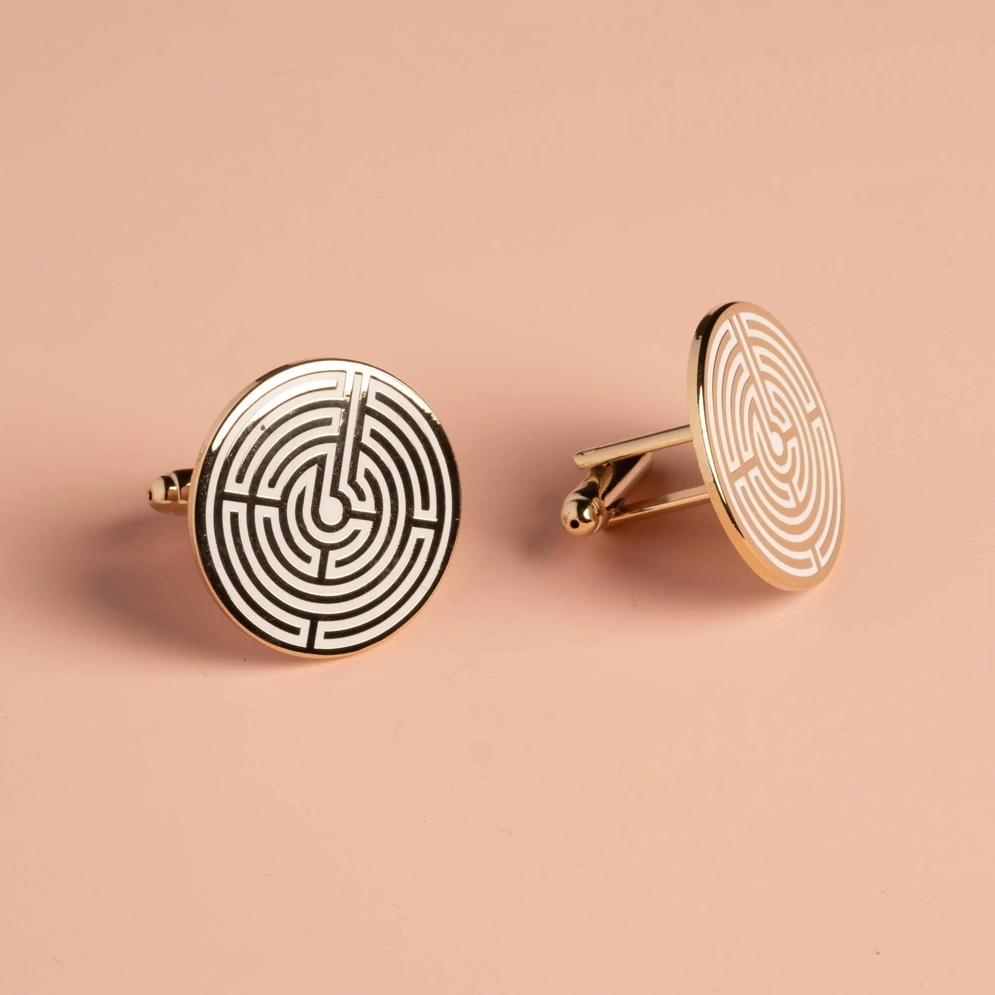 Grace Hopper Nanosecond Cufflinks