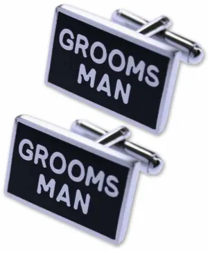 GROOMSMAN Cufflinks