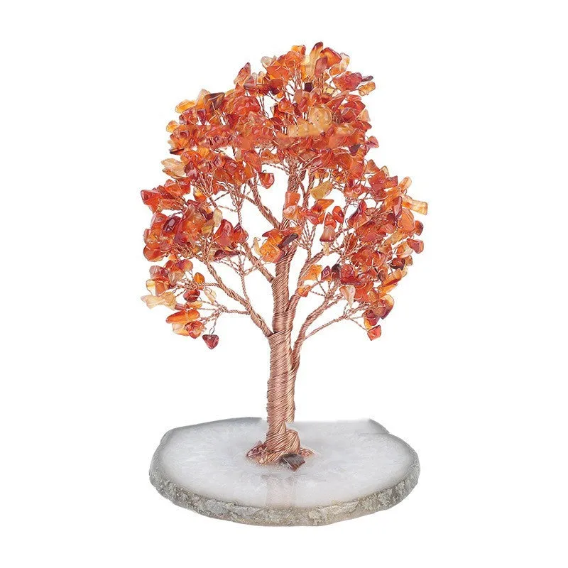 Hand Made Fortune Seeking Citrine Tree! Absolutely Beautiful!!