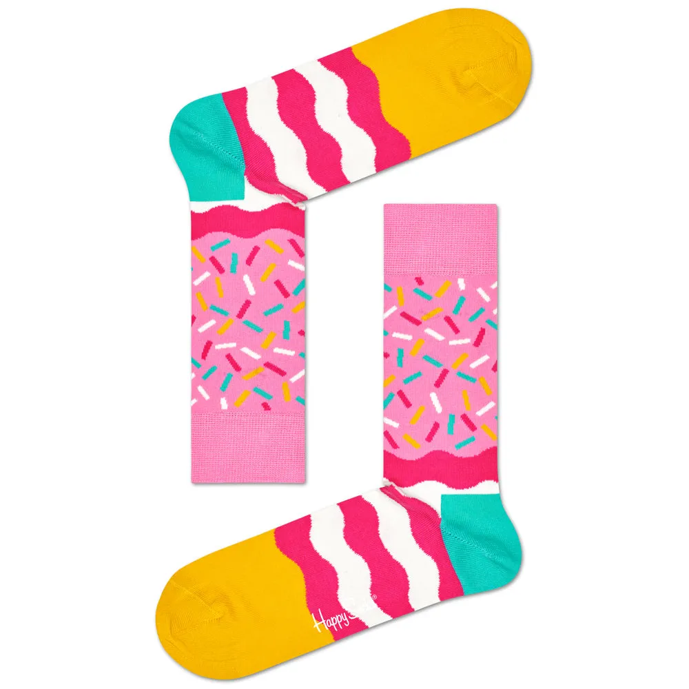 Happy Socks Women's Crew Socks - Birthday Sprinkles