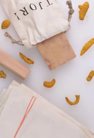 Healing  Sandalwood And Turmeric Bar