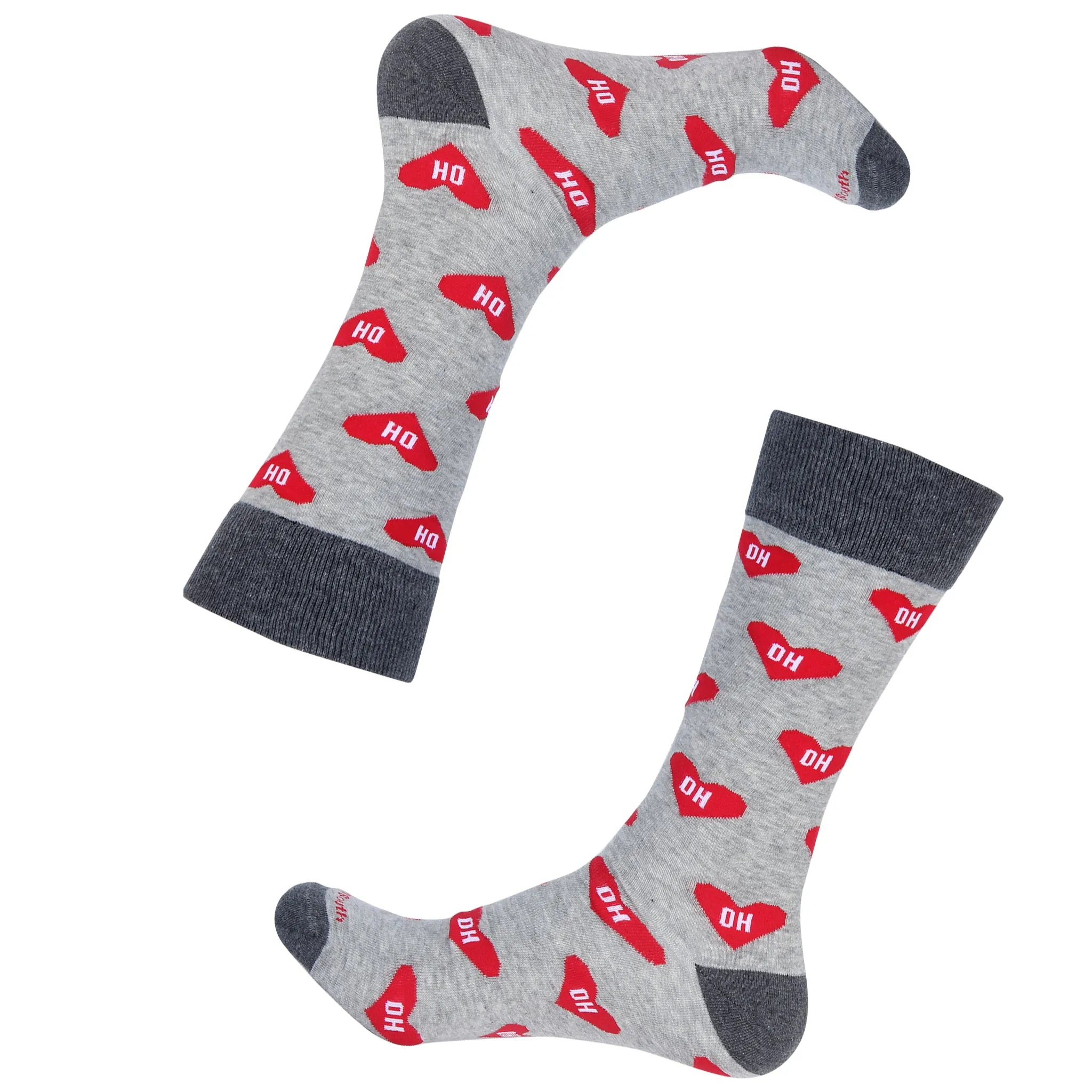 Heart Ohio Socks