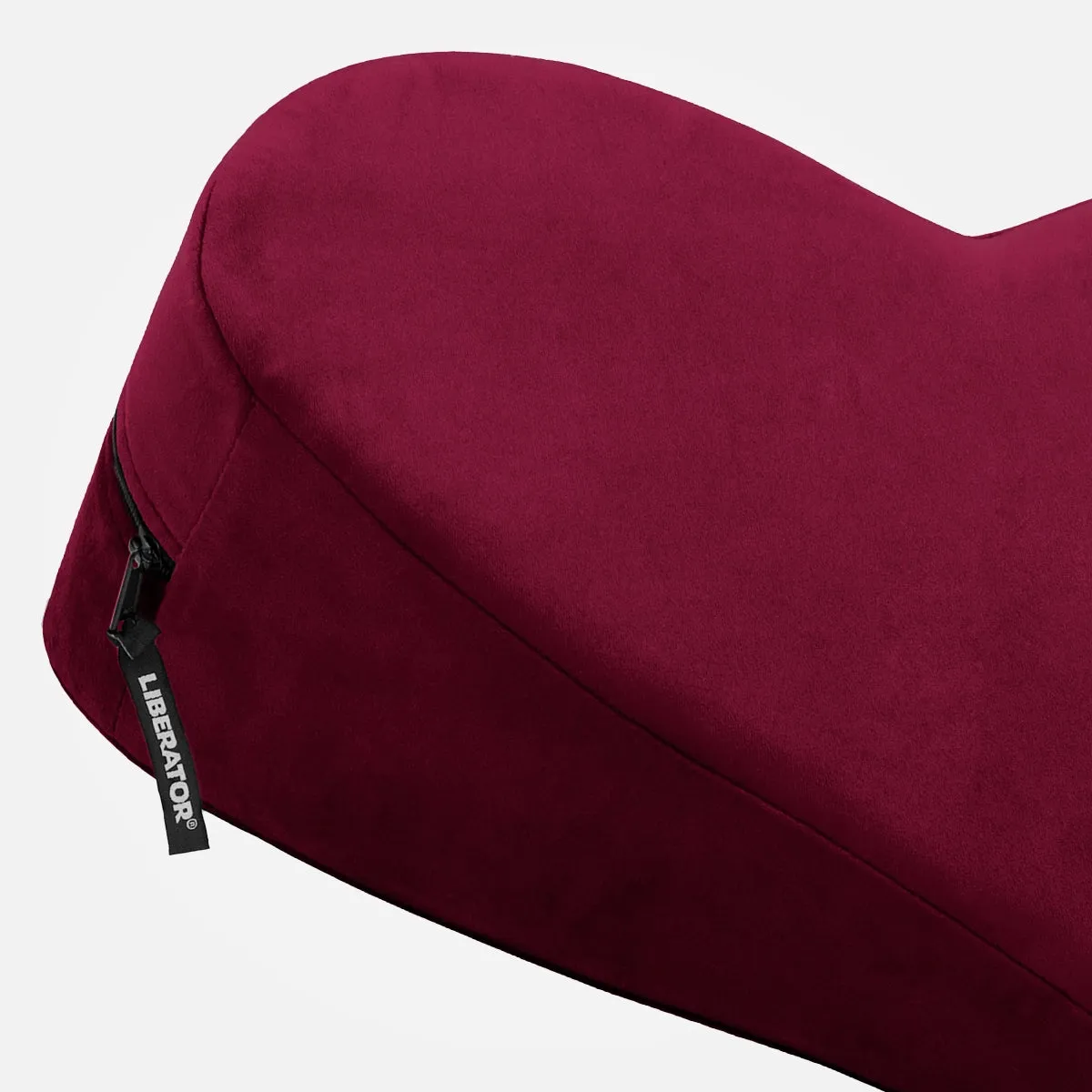 Heart Wedge - Sex Pillow   Positioning Aid - Red