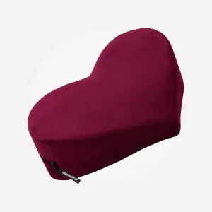 Heart Wedge - Sex Pillow   Positioning Aid - Red