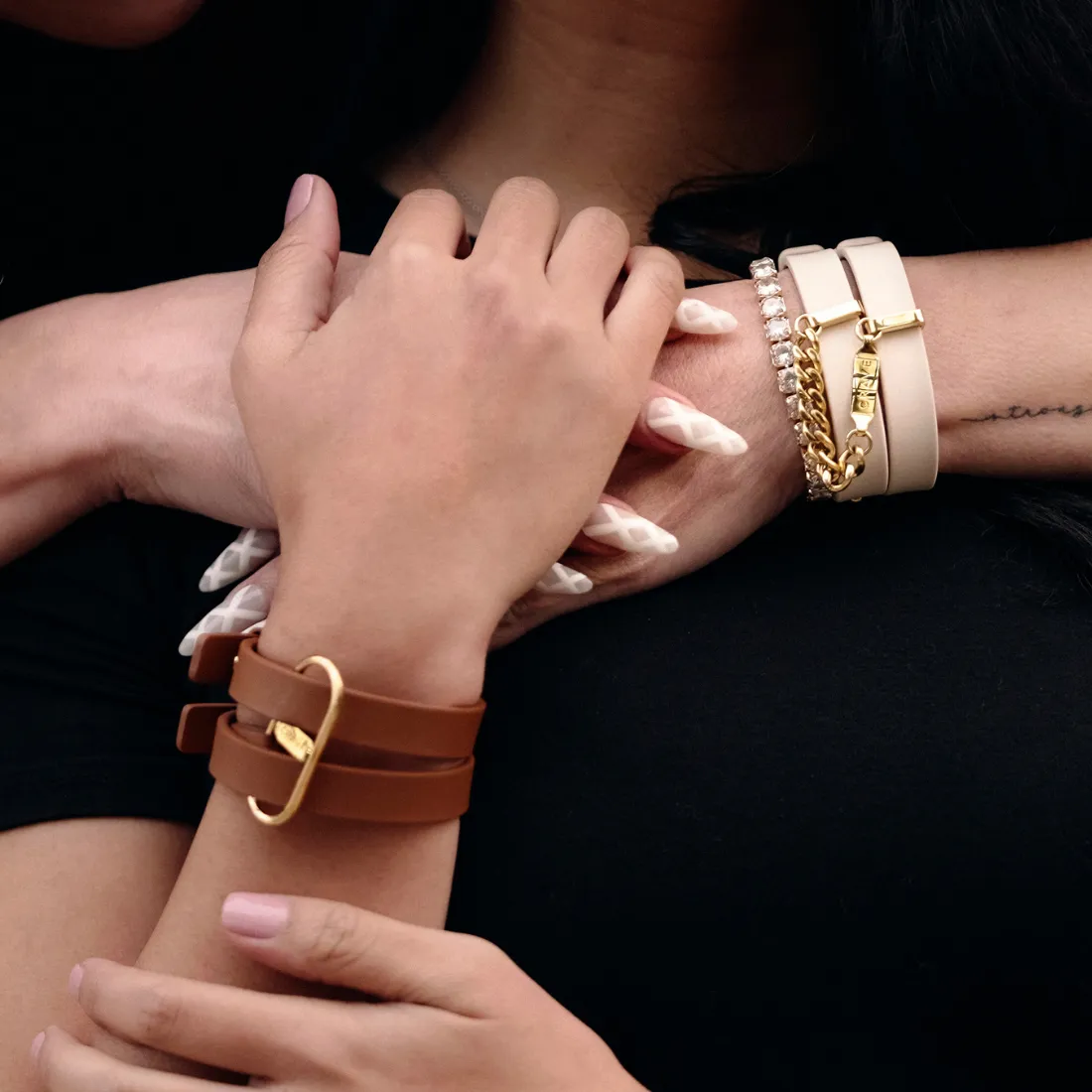 Icon Cuffs by Crave