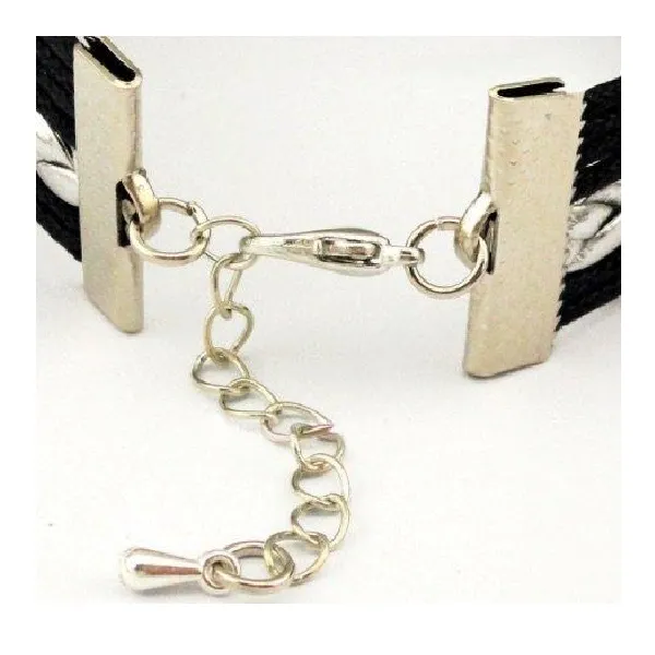 Infinity Hockey Mom Charm Jewelry Set