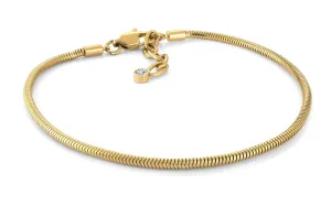 Italgem 2.5 mm Snake Anklet