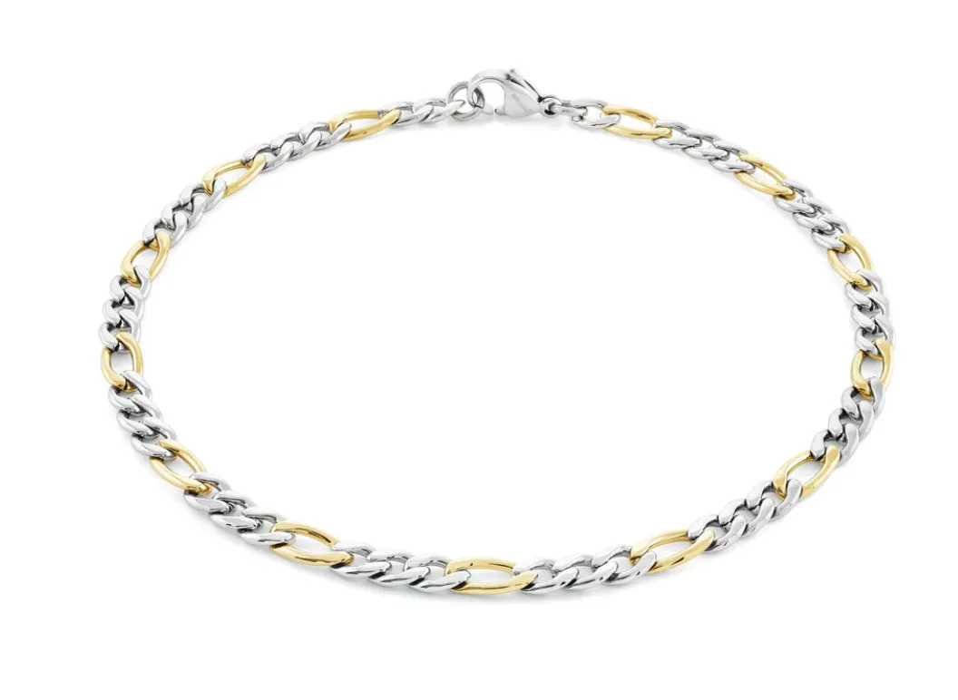 Italgem 4.5 mm Figaro Anklet