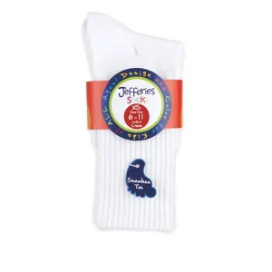 Jefferies Socks Smooth Toe Sport Crew Non-Cushion Socks 3 Pair Pack