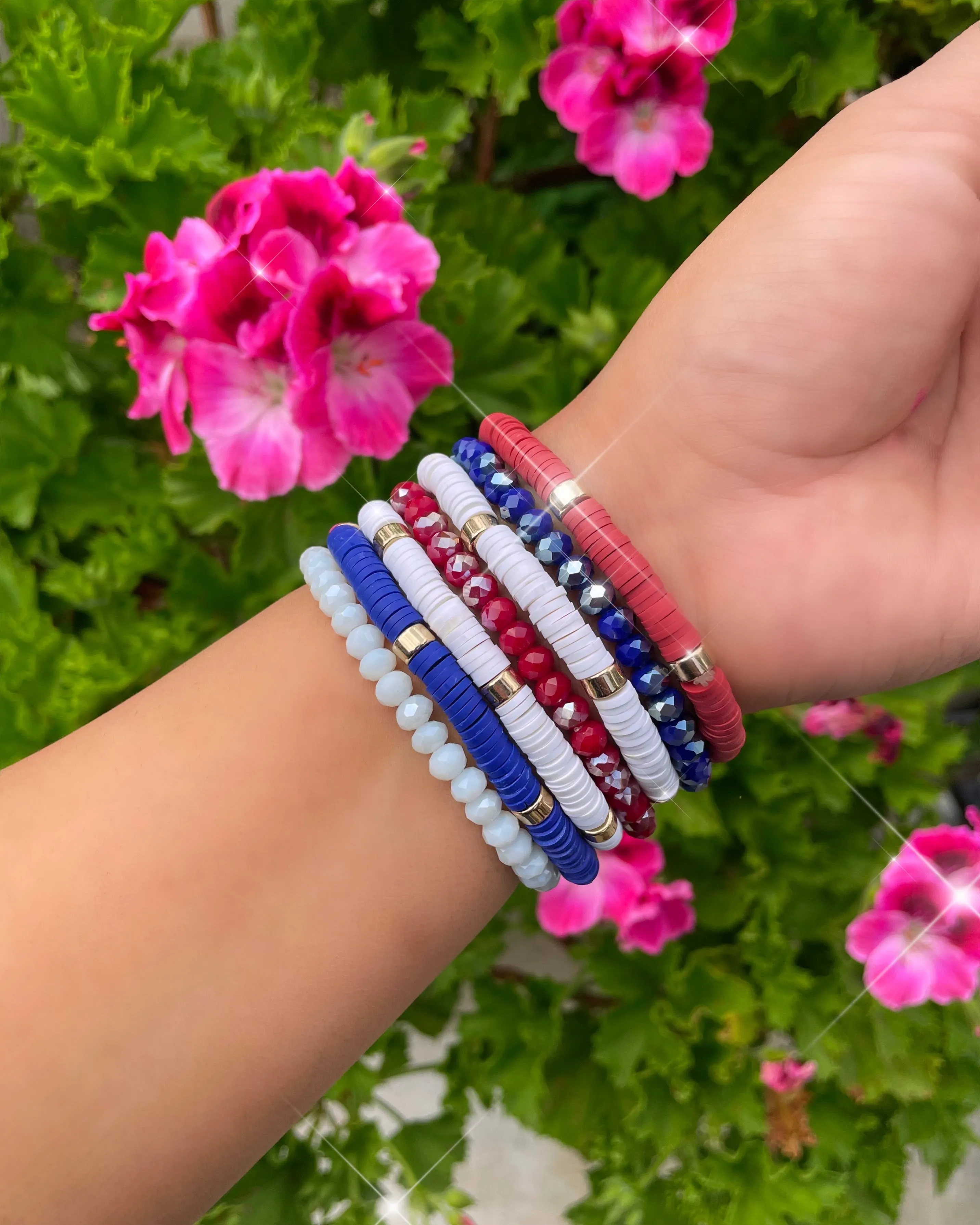 July Bracelet Set