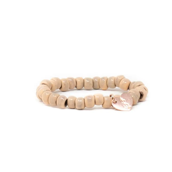 JUST PEACHY Glazed Mission Bracelet