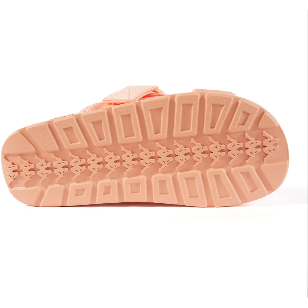 Kappa 222 Banda Mitel 8 Sandals - Peach / Grey