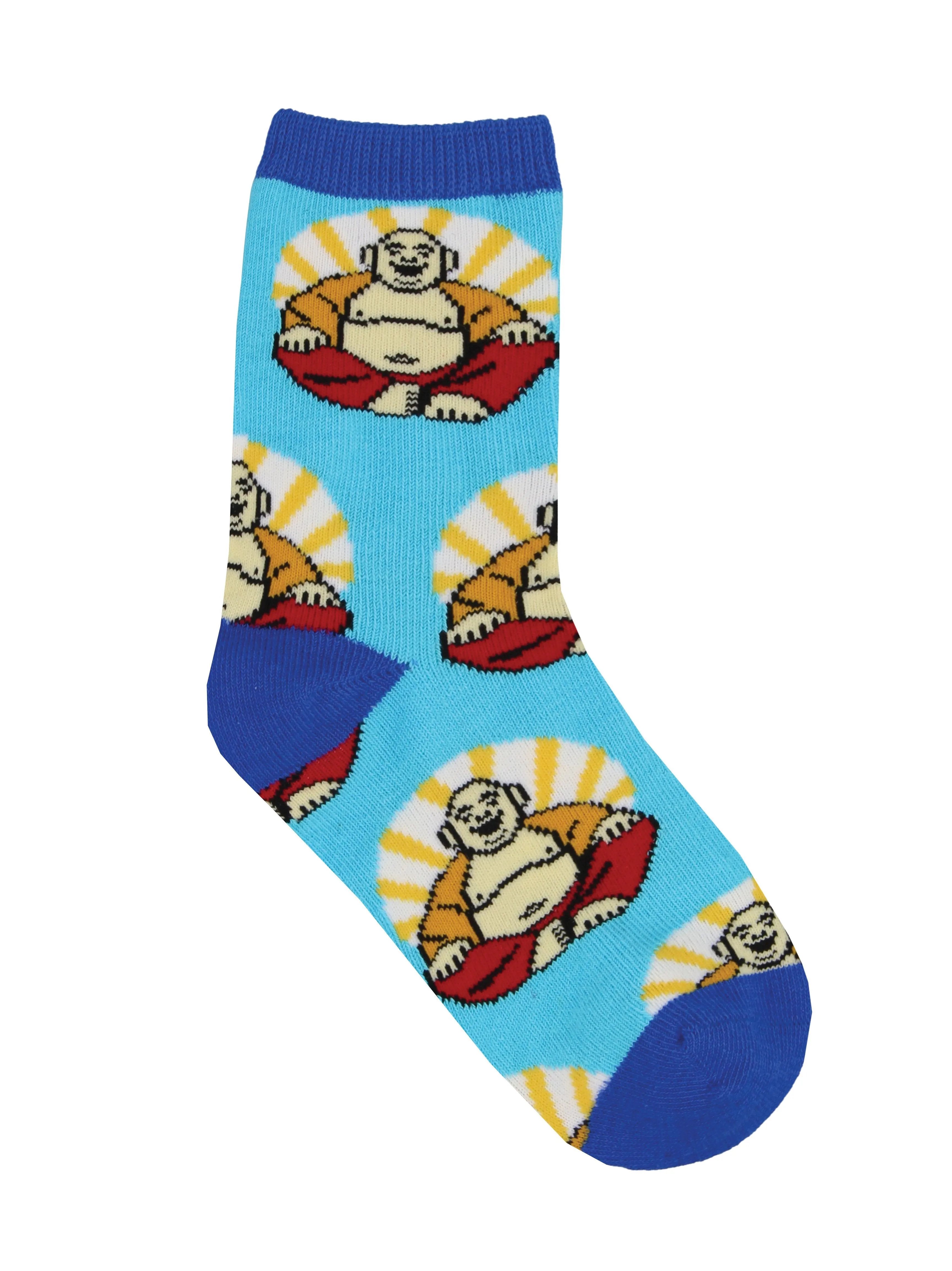 Kid's "Buddha Belly" Socks