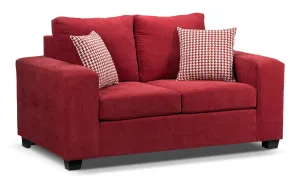 Knox Loveseat - Red