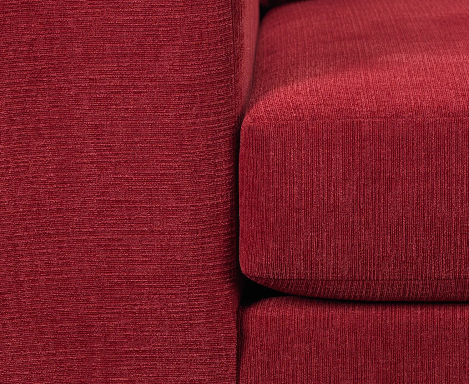 Knox Loveseat - Red