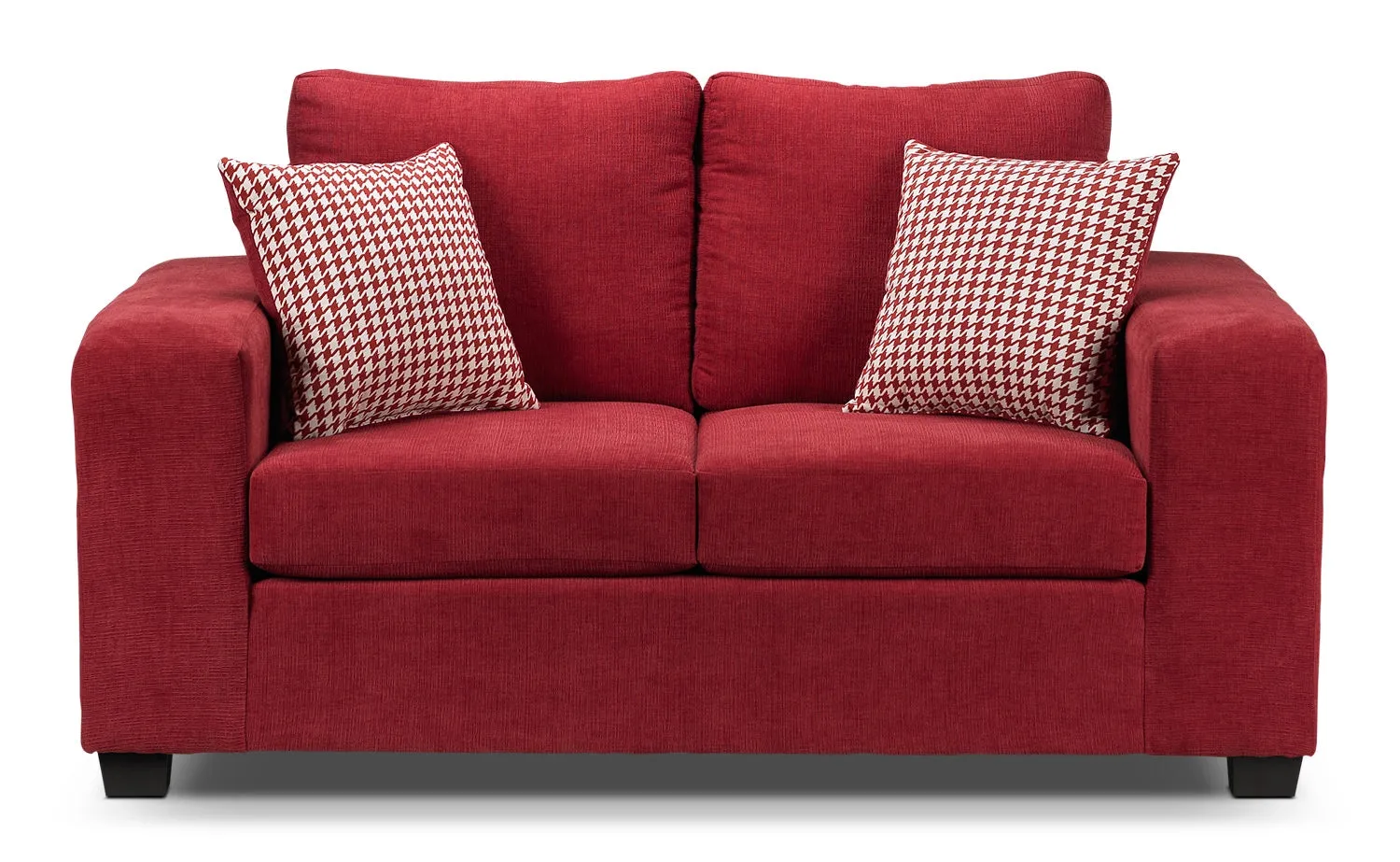 Knox Loveseat - Red