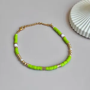 Light Green Anklet