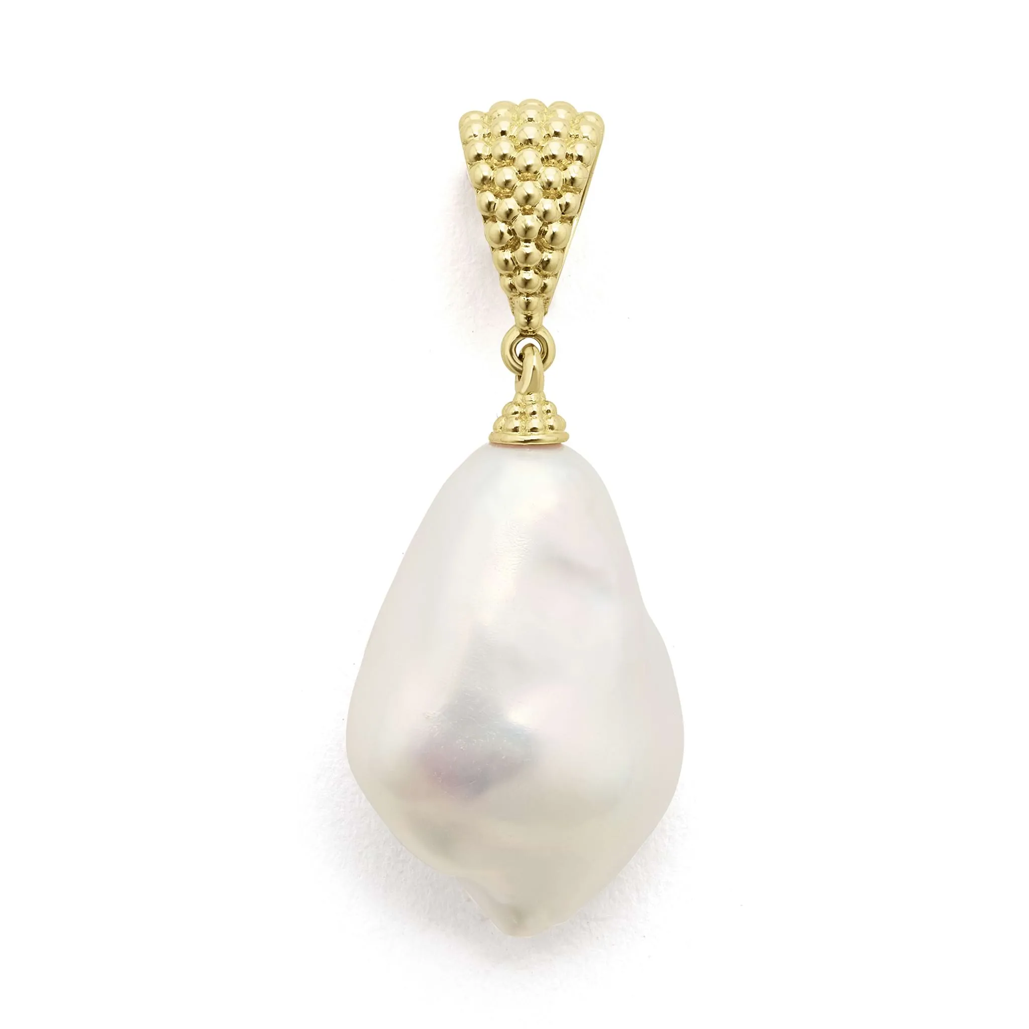 Luna Baroque Pearl Pendant