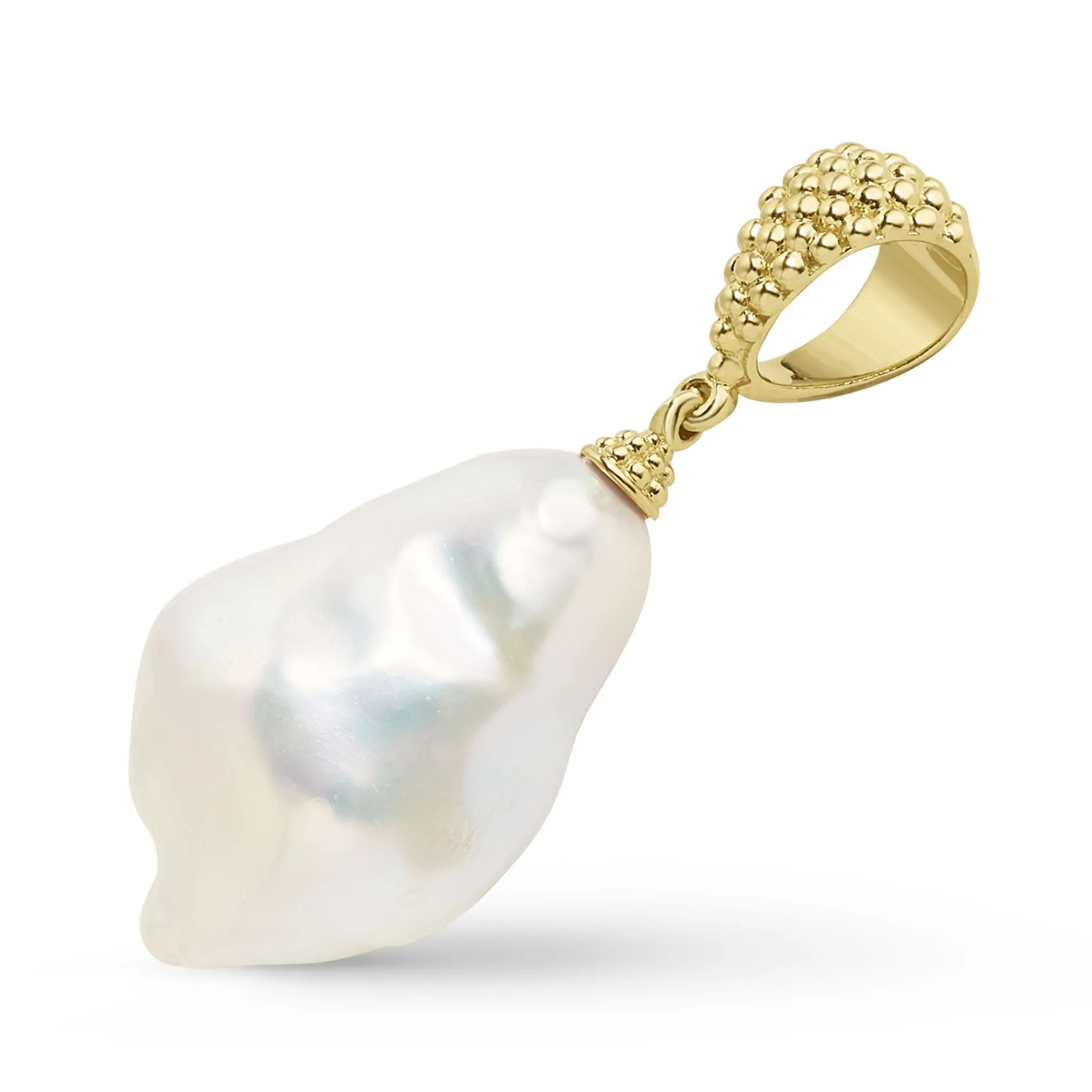 Luna Baroque Pearl Pendant