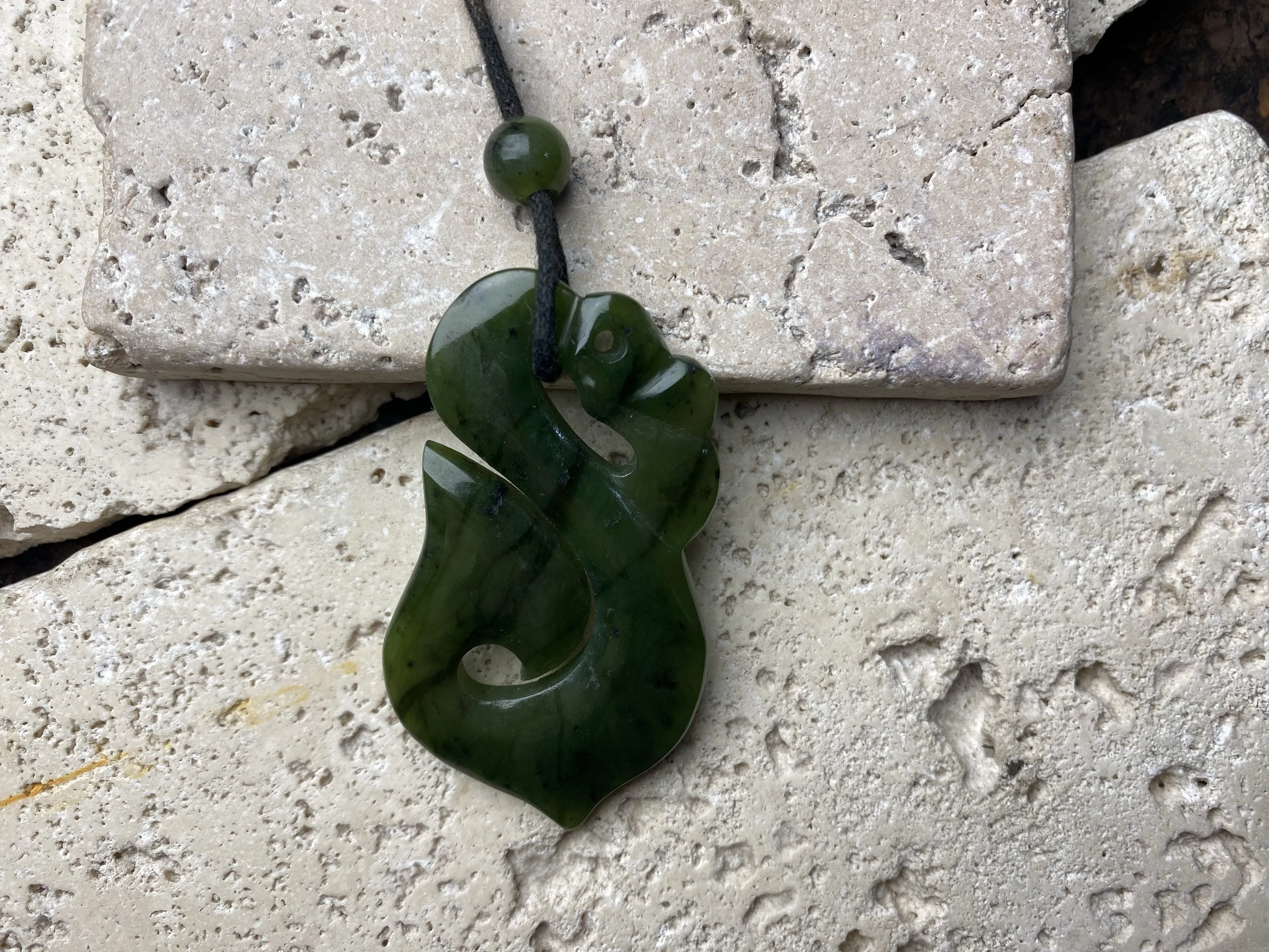 Manala MĀORI Jade Pendant