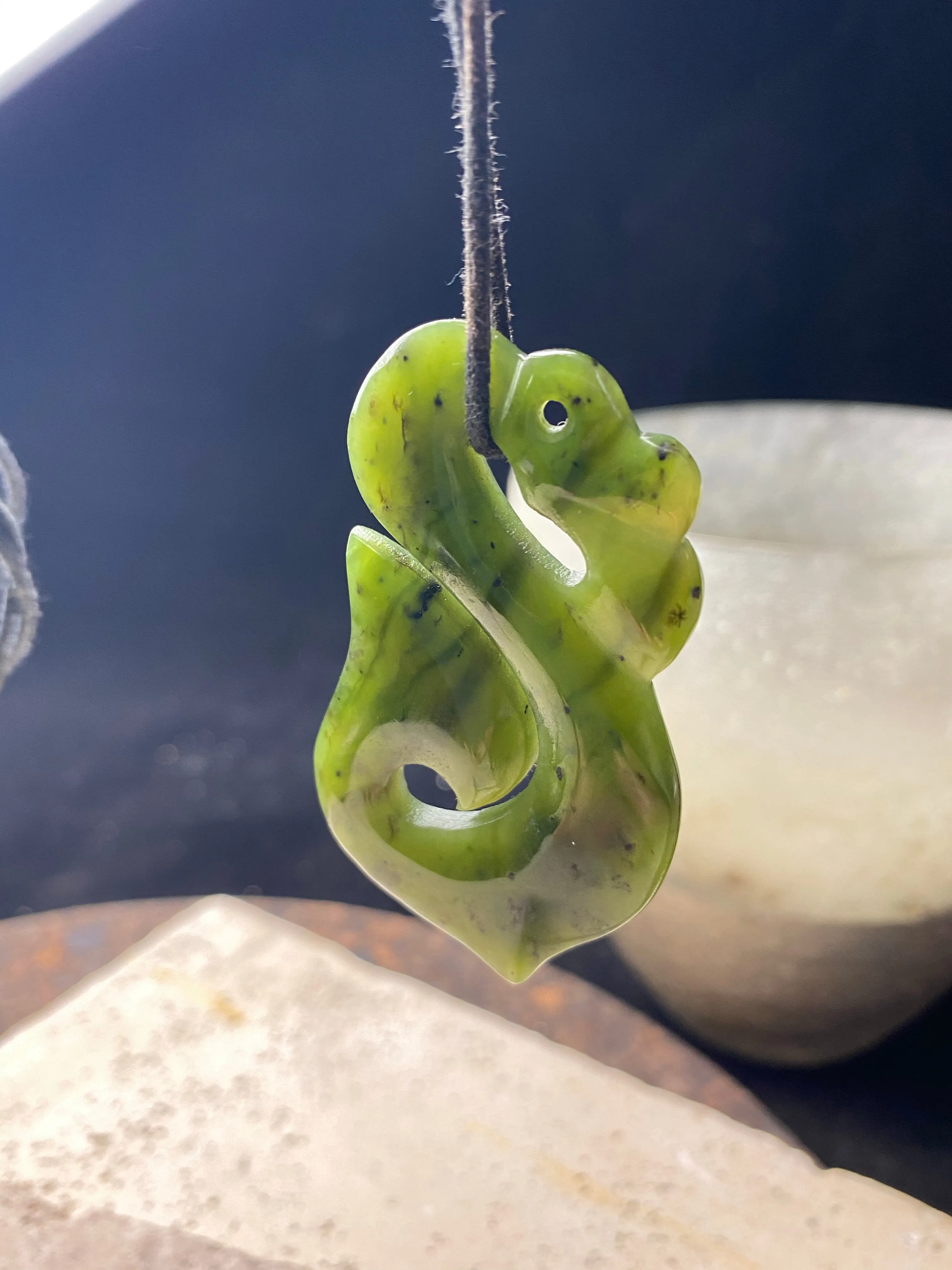 Manala MĀORI Jade Pendant